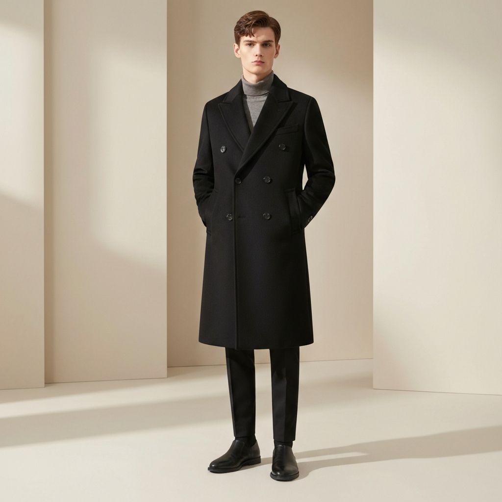 프리미엄 울 코트