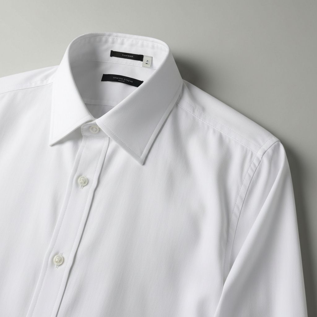 슬림핏 드레스 셔츠